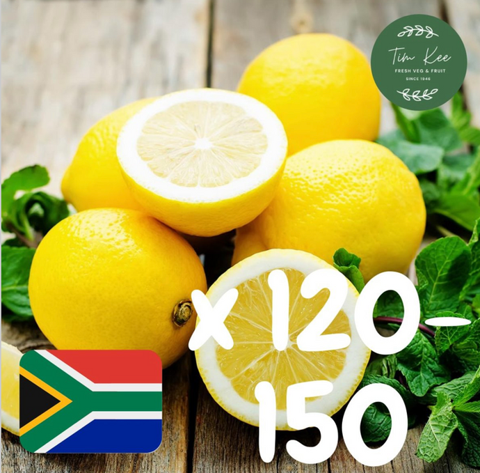 原箱 南非直送檸檬 (120-150個)