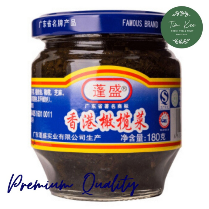 薘盛香港橄欖菜 (180 g)