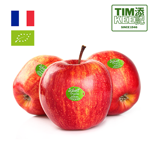 法國Juliet 有機蘋果 4個