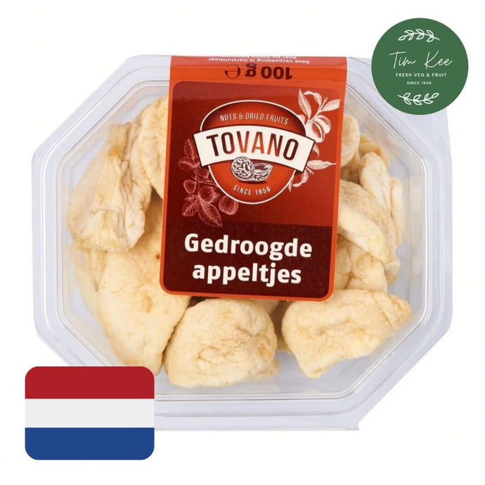 荷蘭 Tovano 蘋果乾 (1盒 250g)