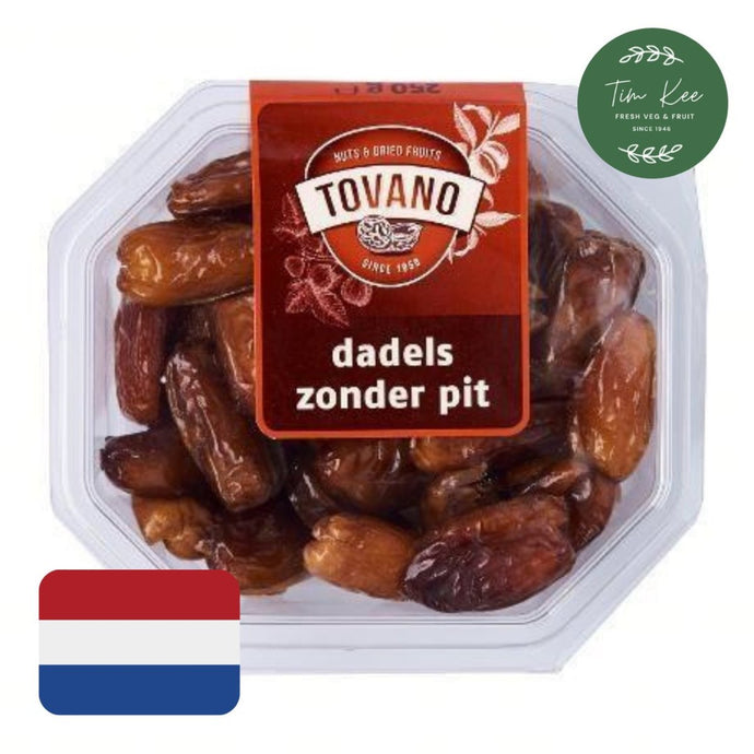荷蘭 Tovano 乾棗 (1盒 250g)