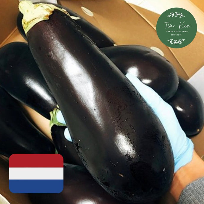 荷蘭空運直送 皇牌荷蘭珍寶茄子 (1個)