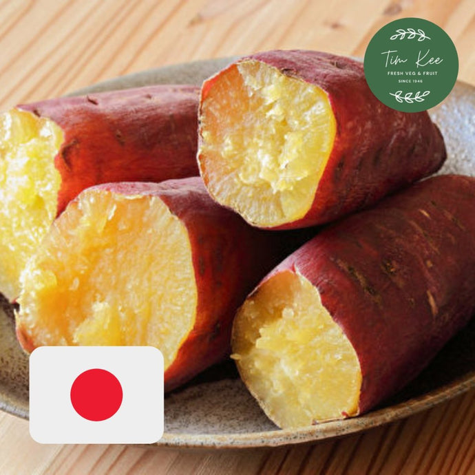 日本空運直送 日本嗚門金時蕃薯 (約400 g)