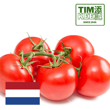 荷蘭有枝大蕃茄  4個